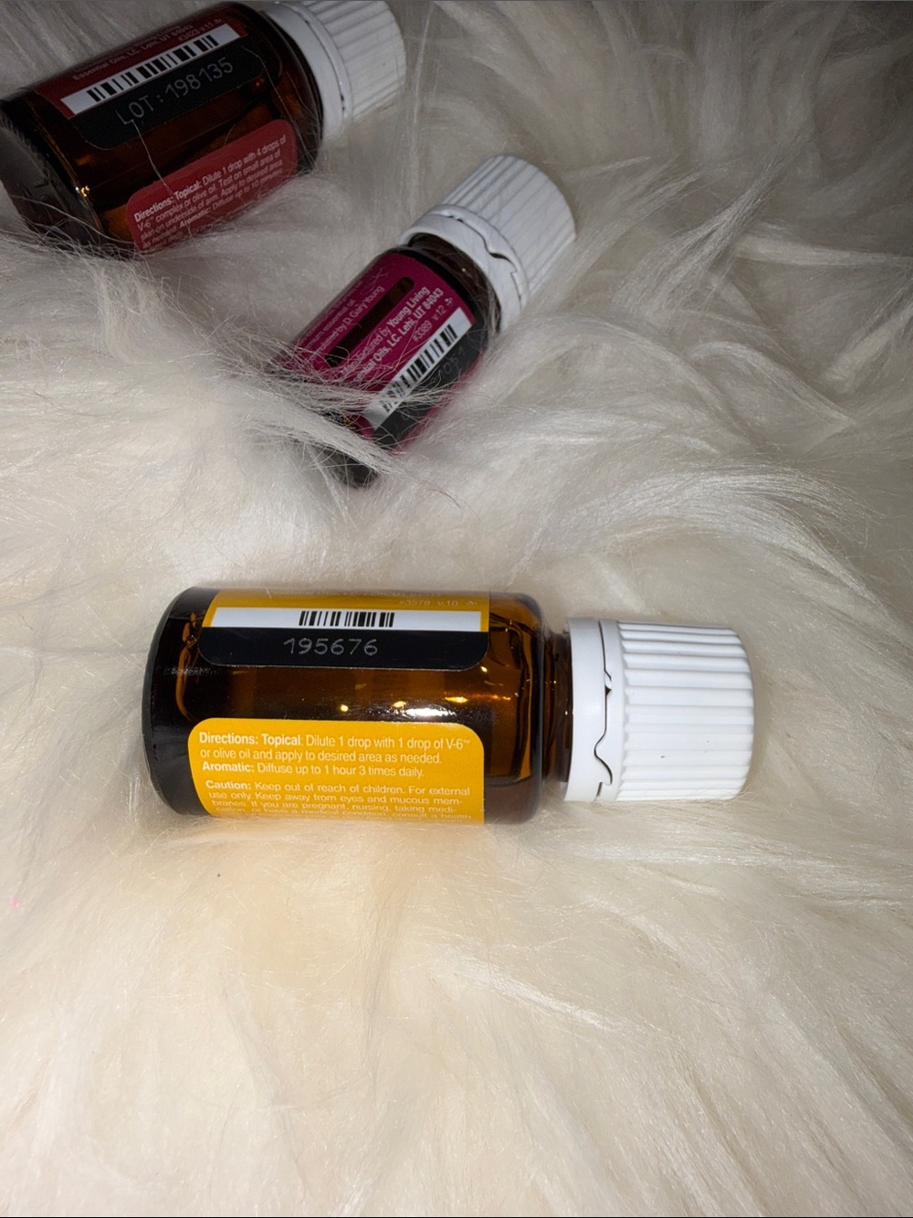Young Living Essential Oil Cleaning Trio Lemon, Thieves and Purification - Picture 5 of 5